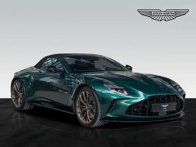 Aston Martin Vantage V8 Spider 2026 — Priveo Cars, Europa