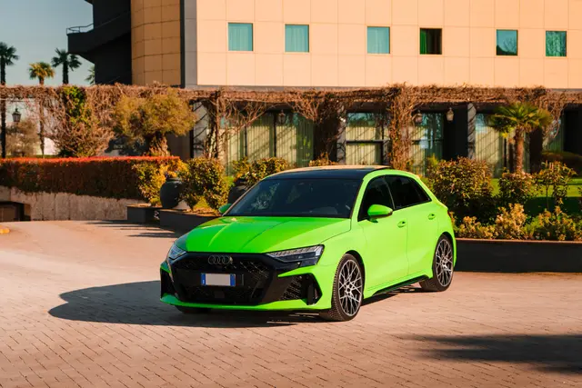 Audi RS3 Restyling 2025 — Priveo Cars, Europa