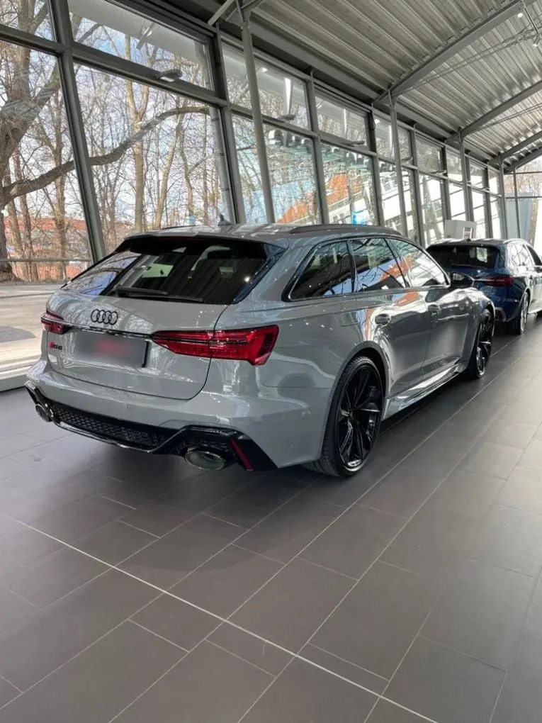 Audi RS6 Dynamic 2023, rear view — Priveo Cars, Europe