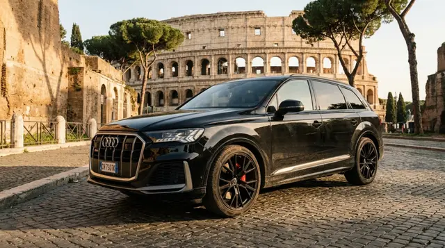 Audi SQ7 7seater 2023 — Priveo Cars, Europa