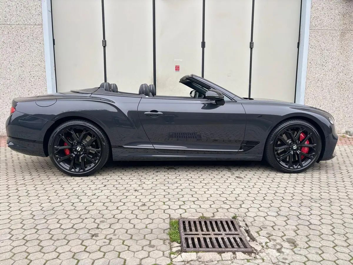 Bentley Continental GTC S V8 2025, exterior — Priveo Cars, Europe