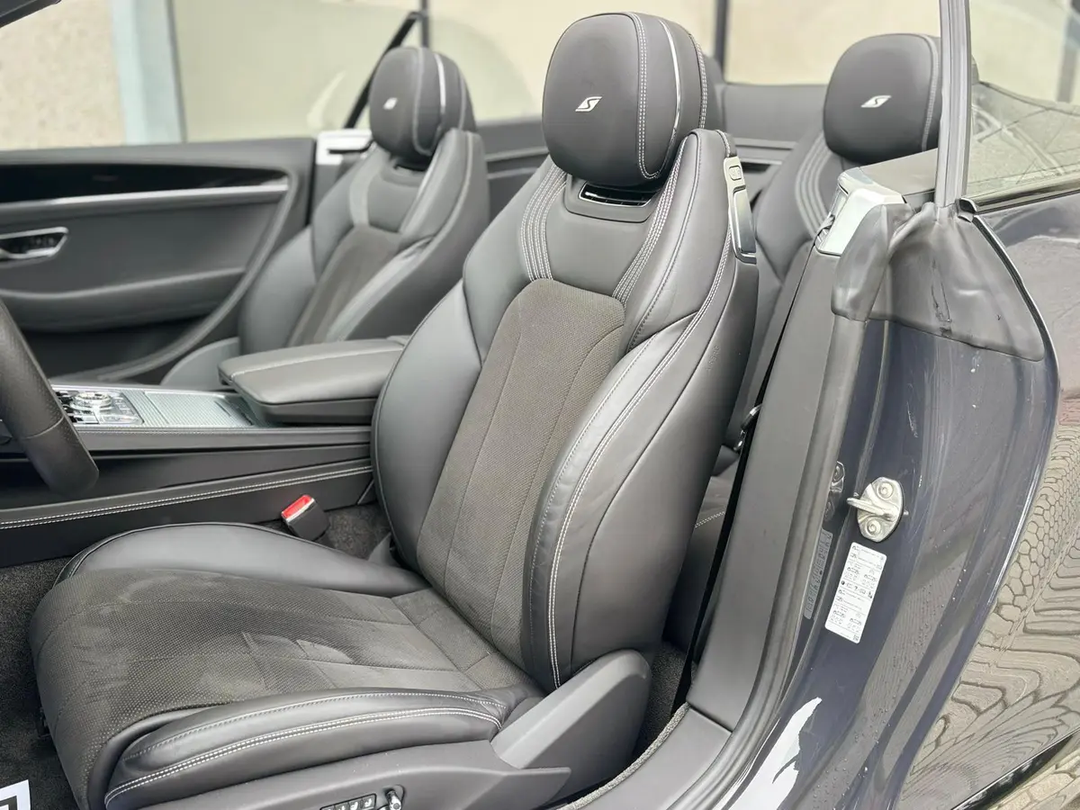 Bentley Continental GTC S V8 2025, interior — Priveo Cars, Europe