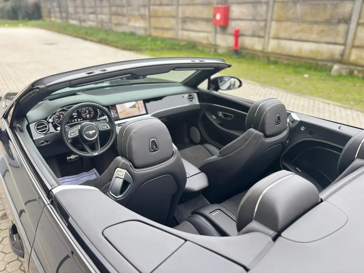 Bentley Continental GTC S V8 2025, side profile — Priveo Cars, Europe