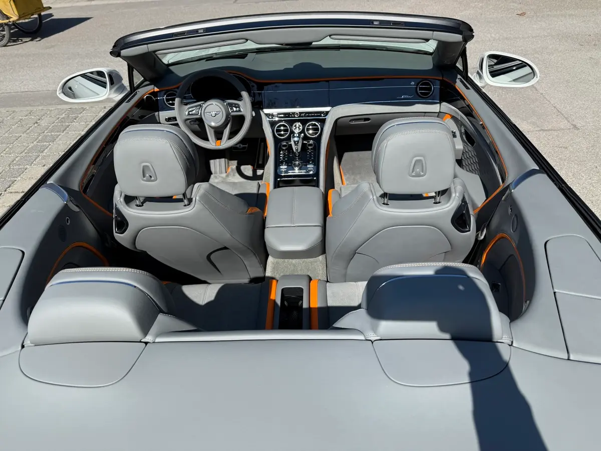 Bentley Continental GTC Speed 2025, interior — Priveo Cars, Europe