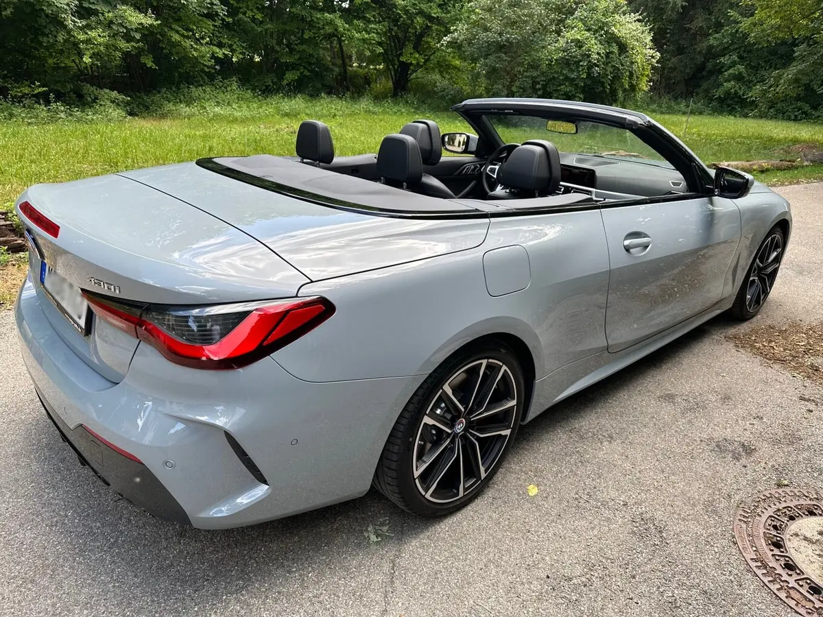 BMW 430i Cabrio 2023, exterior — Priveo Cars, Europa
