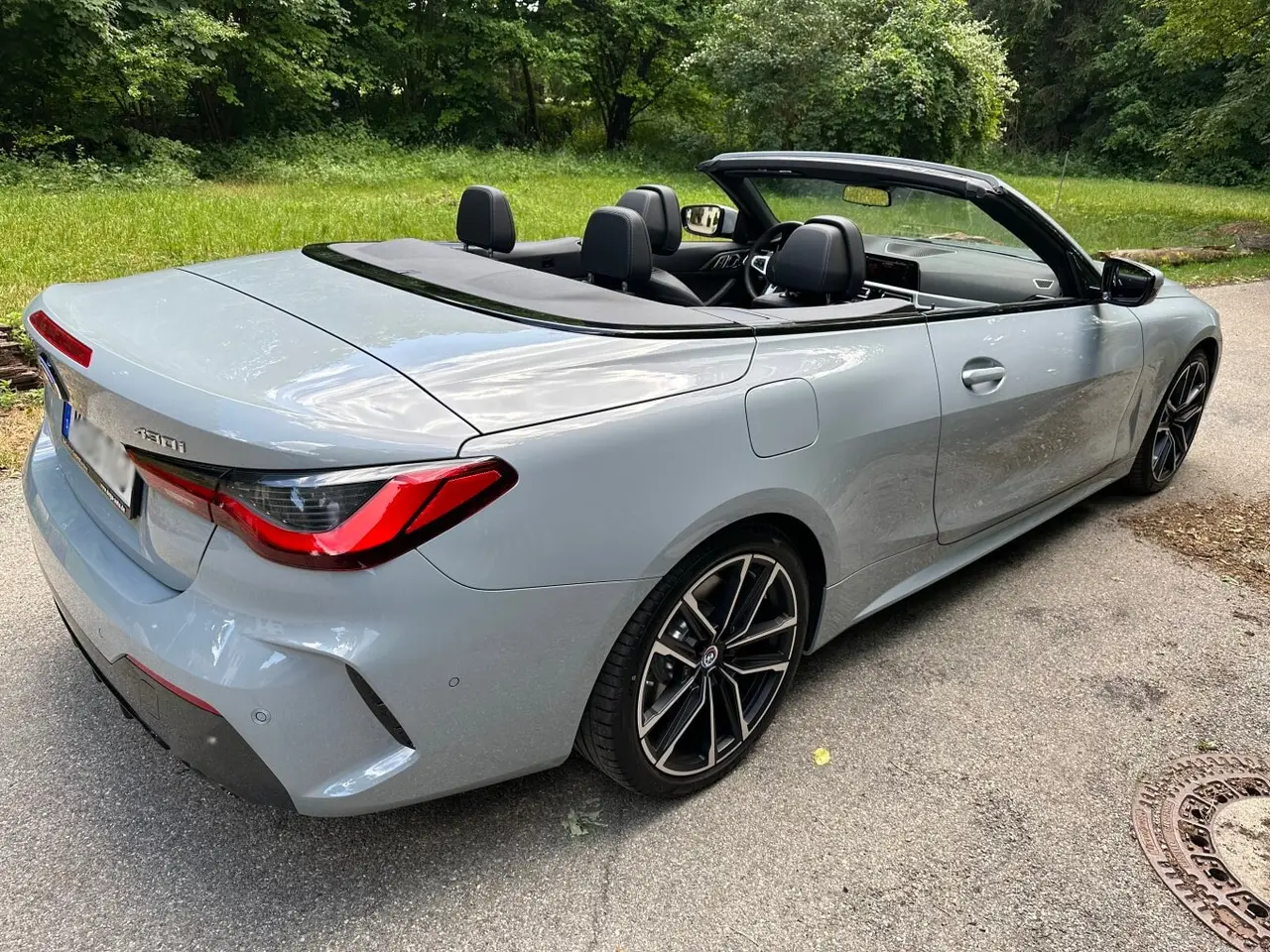 BMW 430i Cabrio 2023, esterno — Priveo Cars, Europa. BMW 430i Cabrio 2023