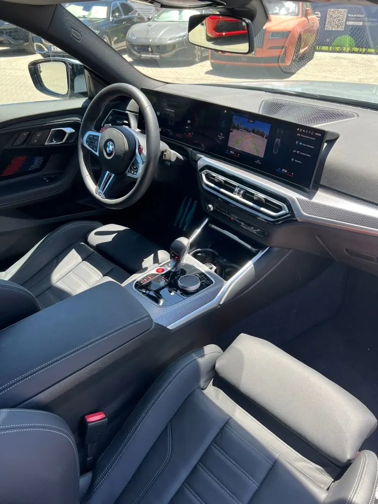 BMW M2 2024, front view — Priveo Cars, Europe