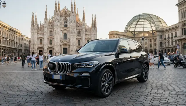 BMW X5 4.0i M 2025 — Priveo Cars, Europa