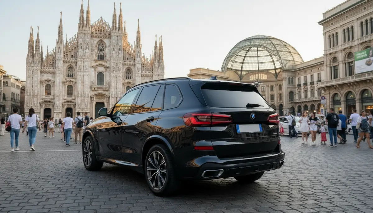 BMW X5 4.0i M 2025, exterior — Priveo Cars, Europa