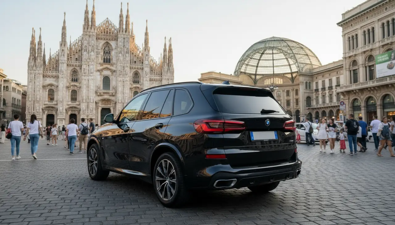 BMW X5 4.0i M 2025, esterno — Priveo Cars, Europa. BMW X5 4.0i M 2025