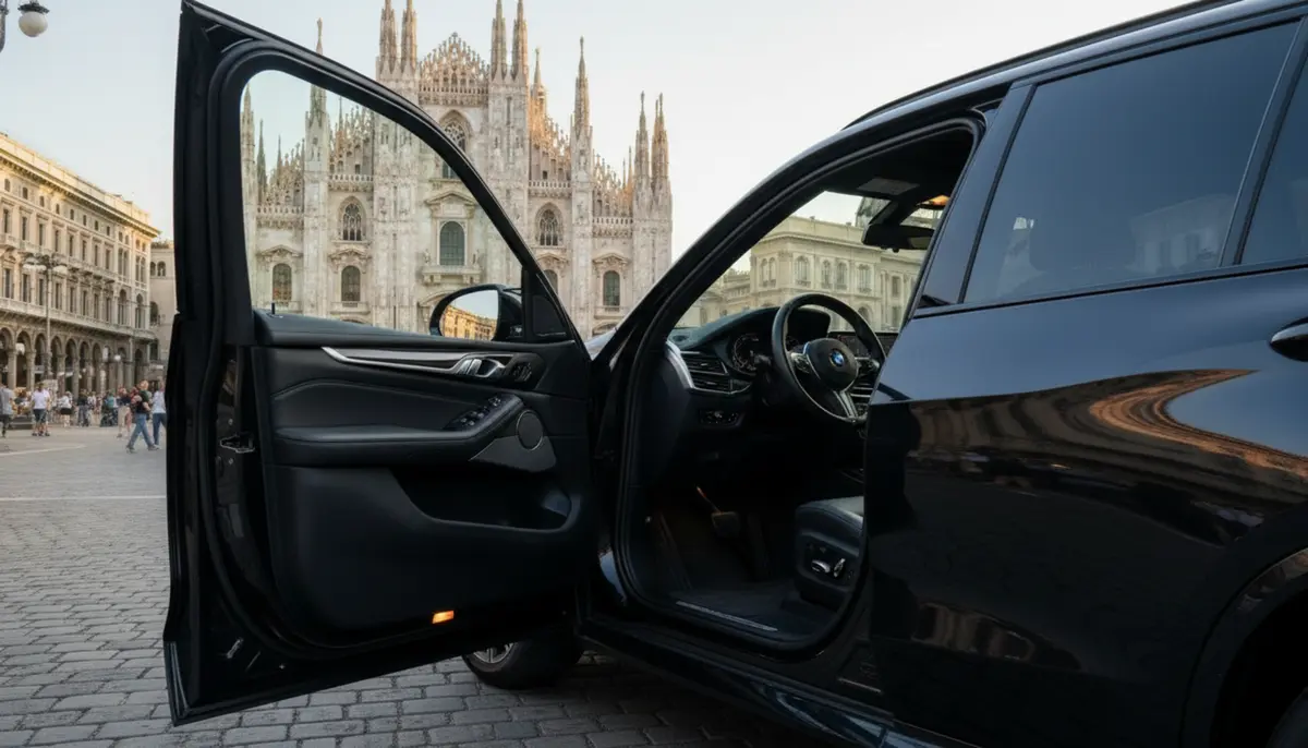BMW X5 4.0i M 2025, interior — Priveo Cars, Europa