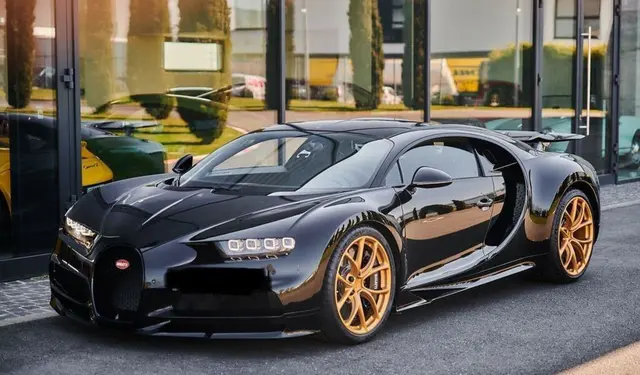Bugatti Chiron 110 Ani 2019 — Priveo Cars, Europe