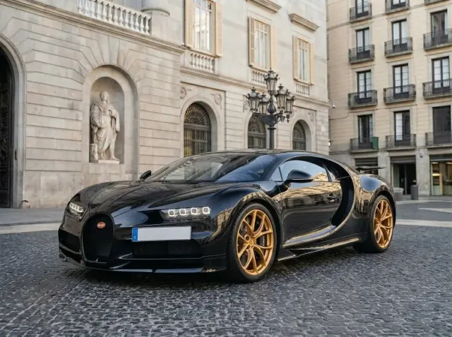 Bugatti Chiron 110 Ani 2019 — Priveo Cars, Europa