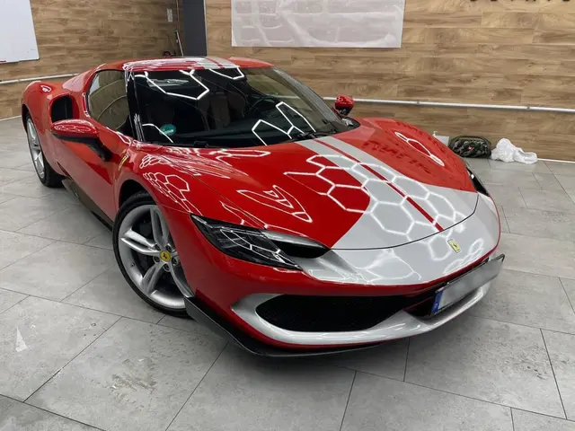 Ferrari 296 GTB 2023 — Priveo Cars, Europa