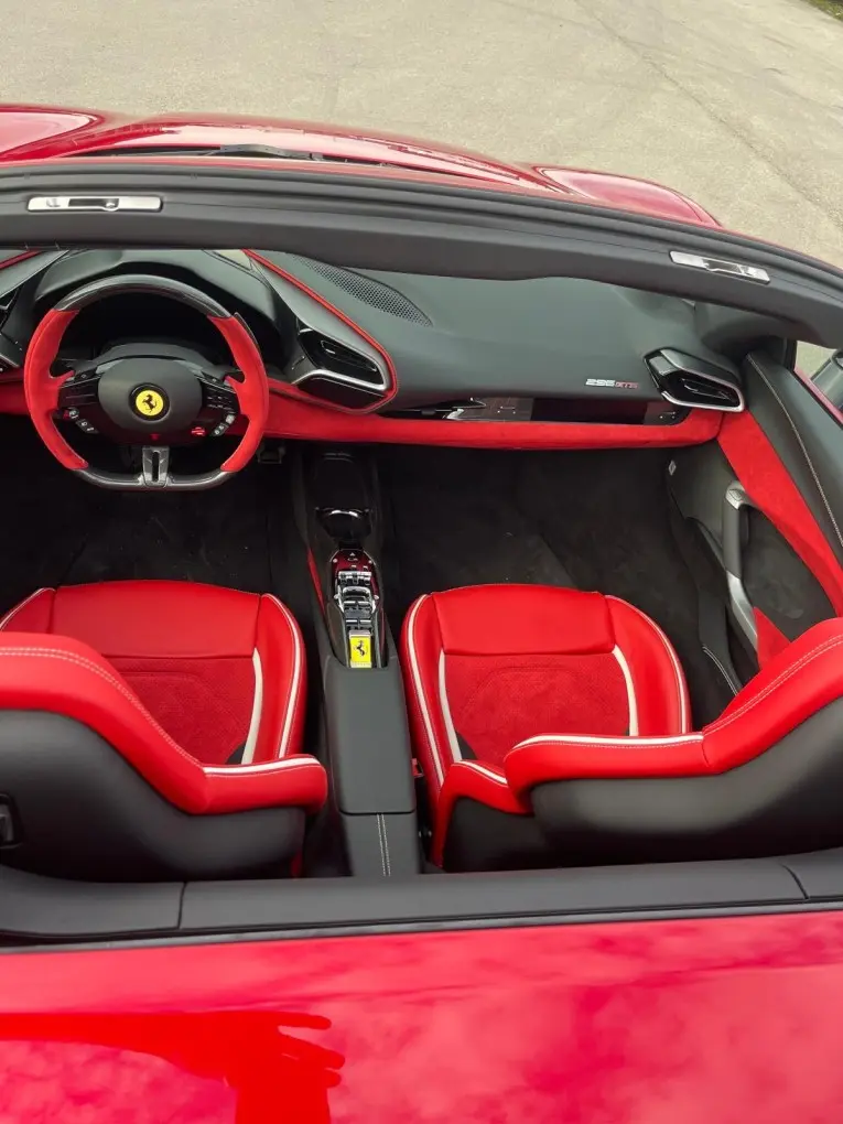Ferrari 296 GTS Spider 2025, внешний вид — Priveo Cars, Европа