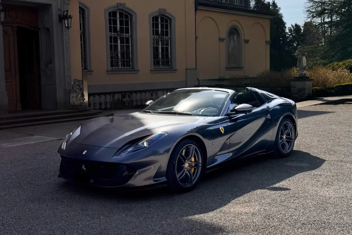 Ferrari 812 GTS 2024 — Priveo Cars, Europe