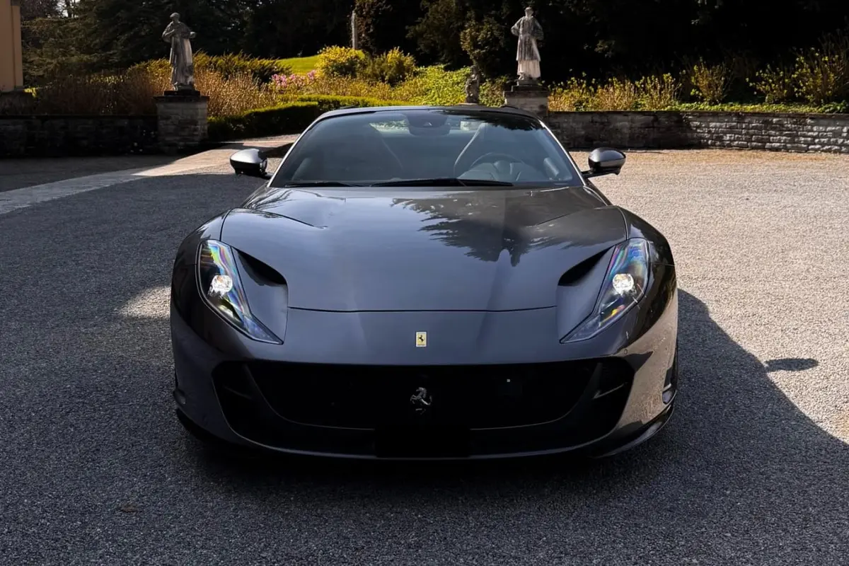 Ferrari 812 GTS 2024, interior — Priveo Cars, Europe