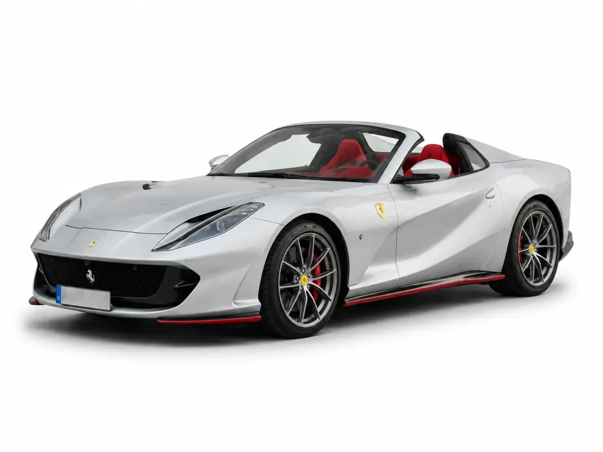 Ferrari 812 GTS 2024, esterno — Priveo Cars, Europa
