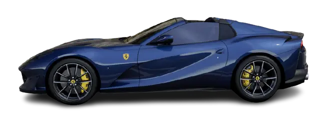 Ferrari 812 GTS 2024 — Priveo Cars, Europe