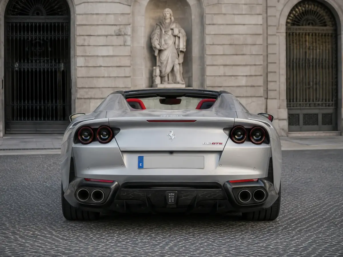 Ferrari 812 GTS 2024, exterior — Priveo Cars, Europe