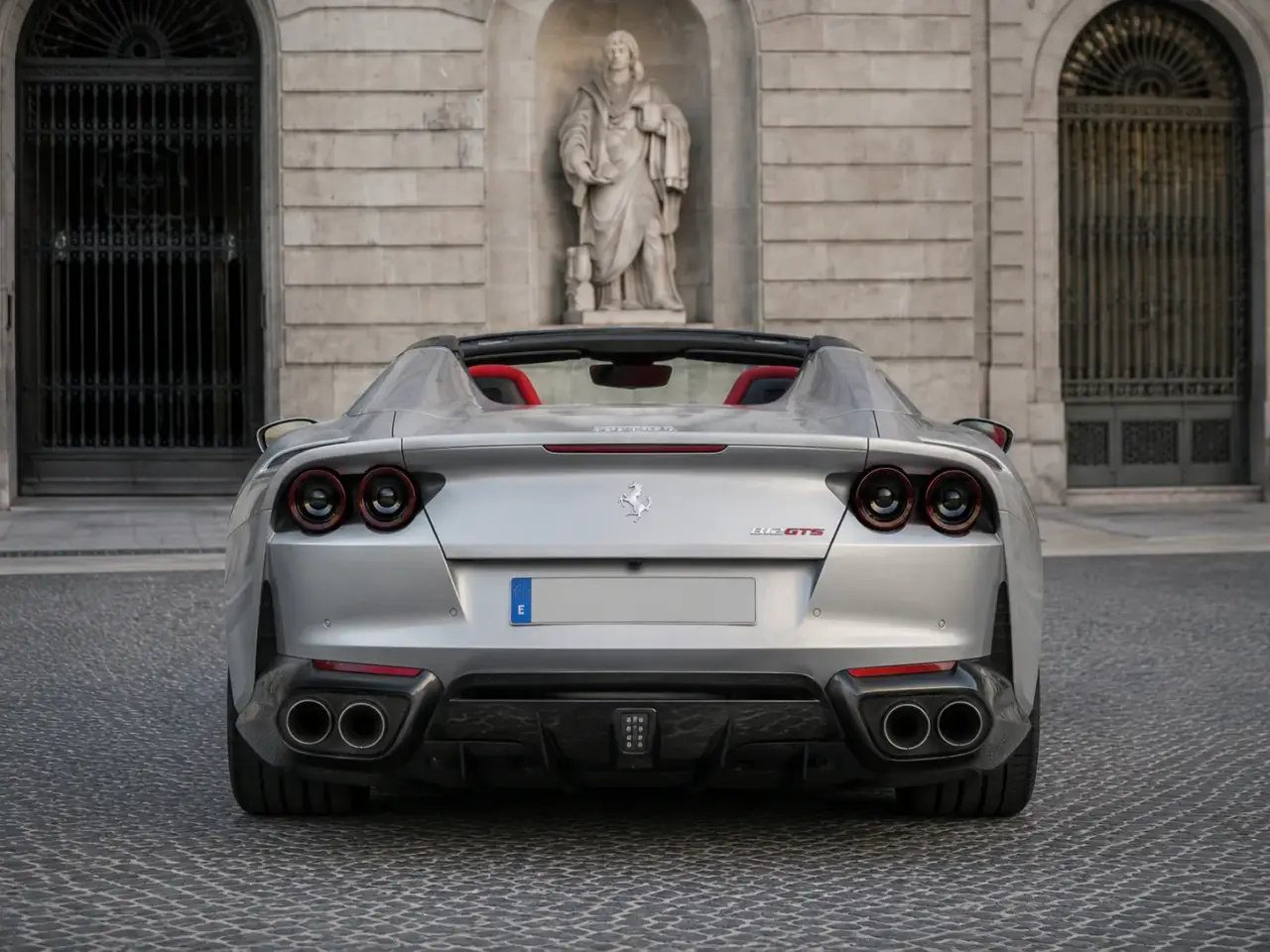 Ferrari 812 GTS 2024, exterior — Priveo Cars, Europe