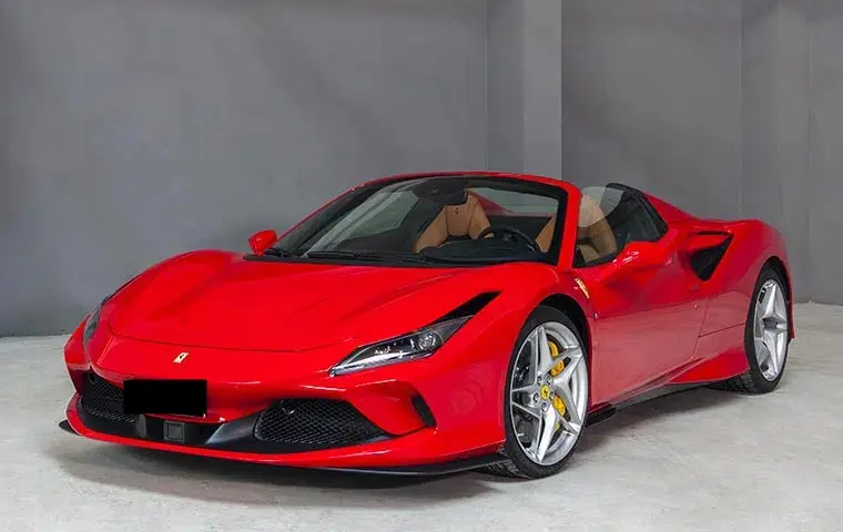 Ferrari F8 Tributo Spider Red 2023 — Priveo Cars, Europa