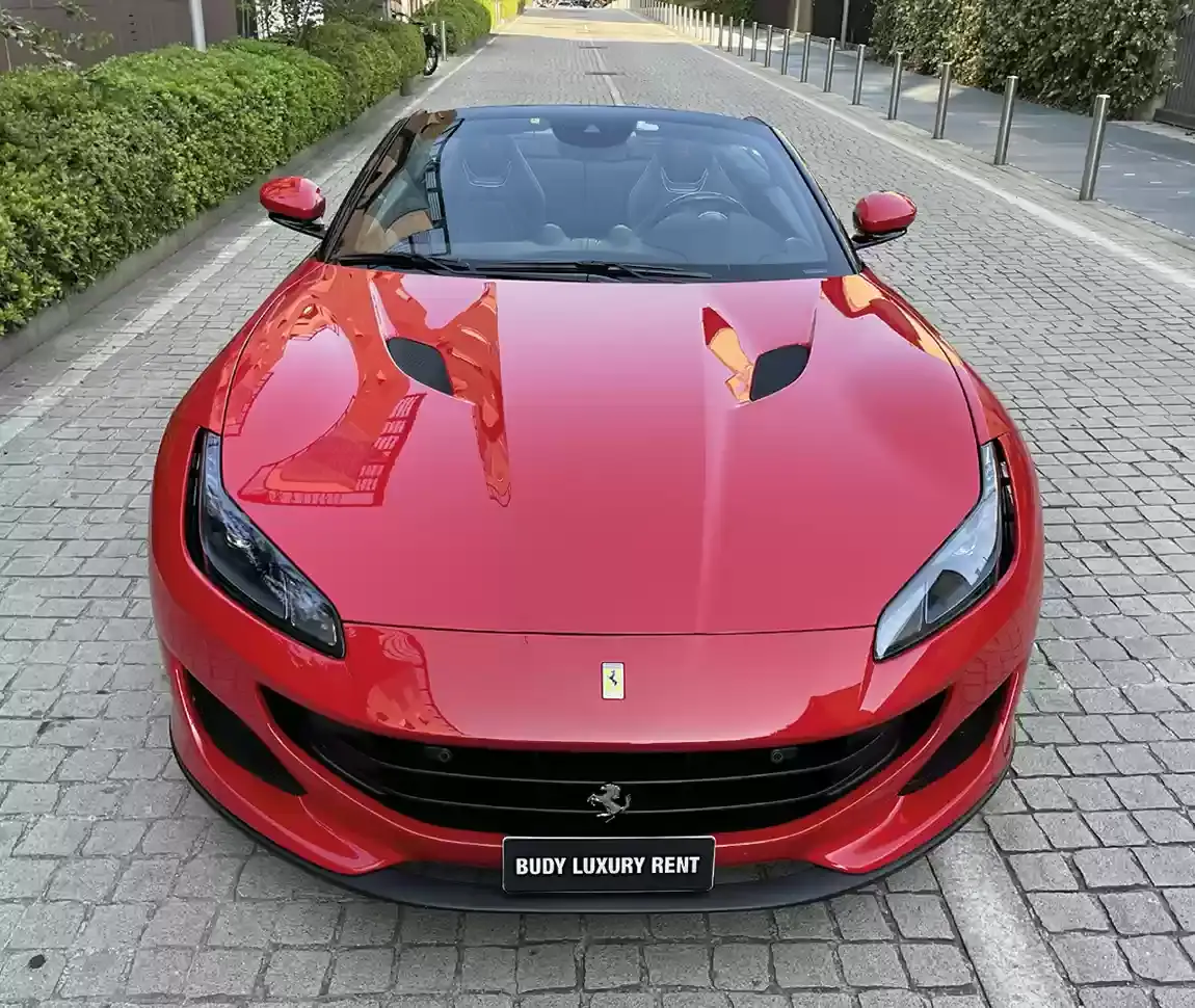 Ferrari Portofino M 2023, interni — Priveo Cars, Europa