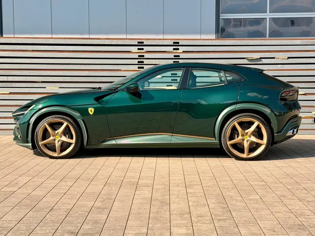 Ferrari Purosangue Atelier 2025 — Priveo Cars, Europa