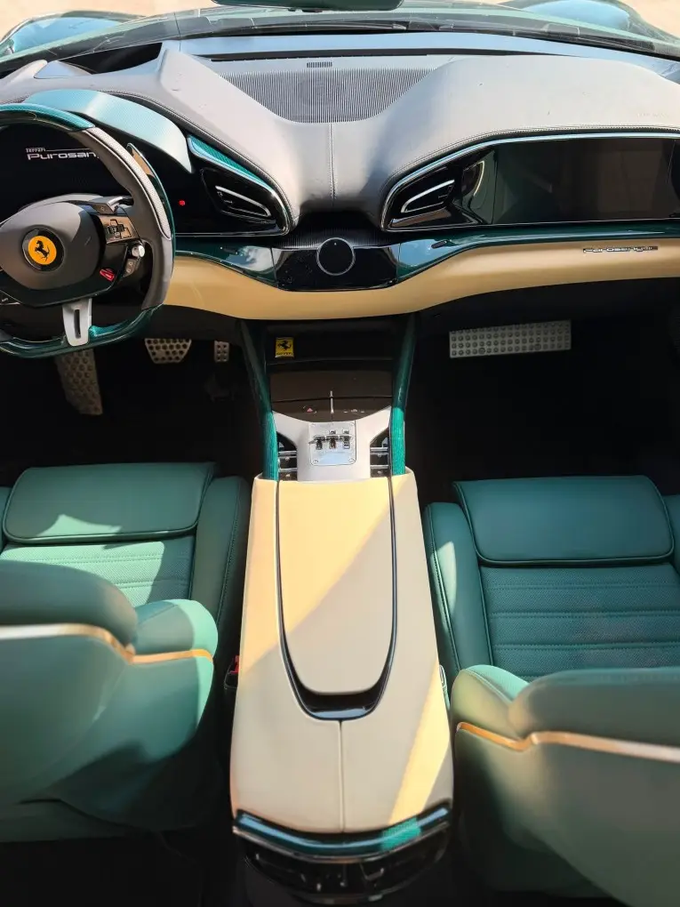 Ferrari Purosangue Atelier 2025, esterno — Priveo Cars, Europa. Ferrari Purosangue Atelier 2025