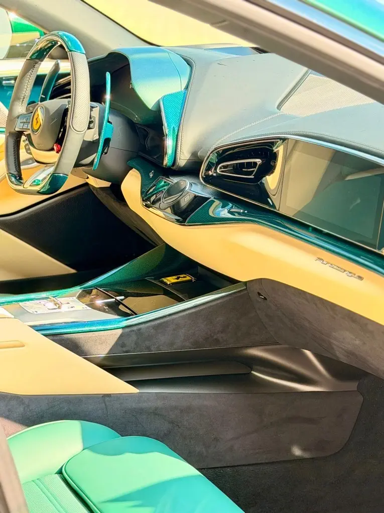 Ferrari Purosangue Atelier 2025, dashboard — Priveo Cars, Europe