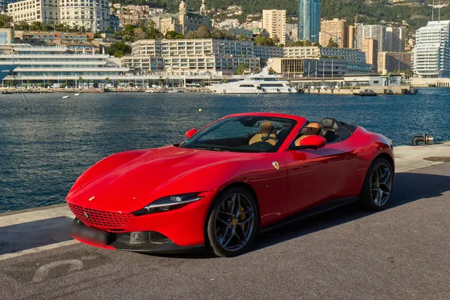 Ferrari Roma Spider 2024 — Priveo Cars, Europa