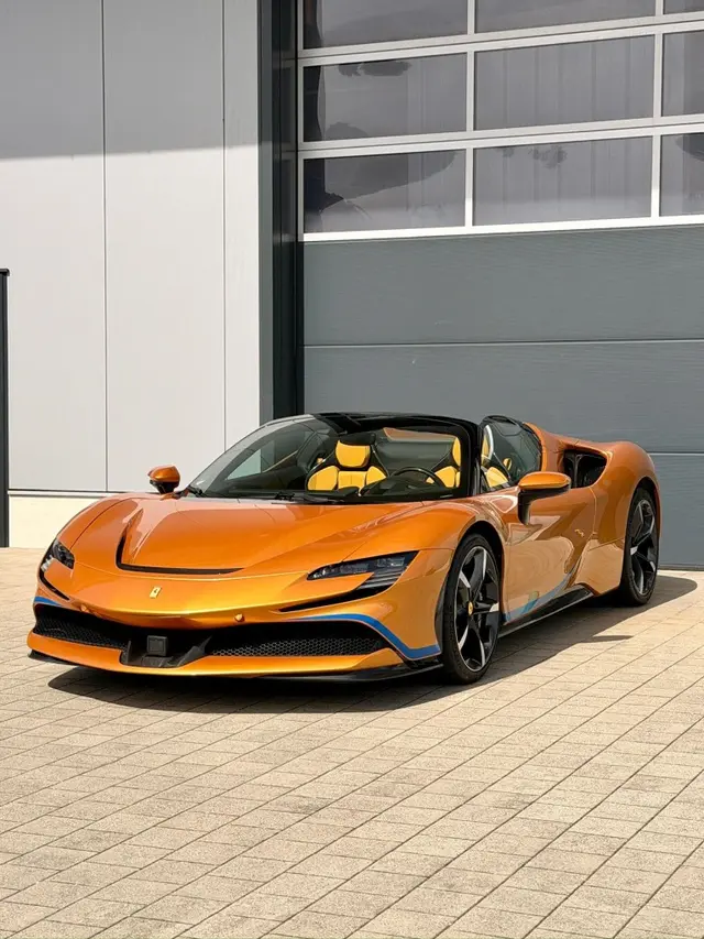 Ferrari SF90 Spider Tailor Made 2025 — Priveo Cars, Europa