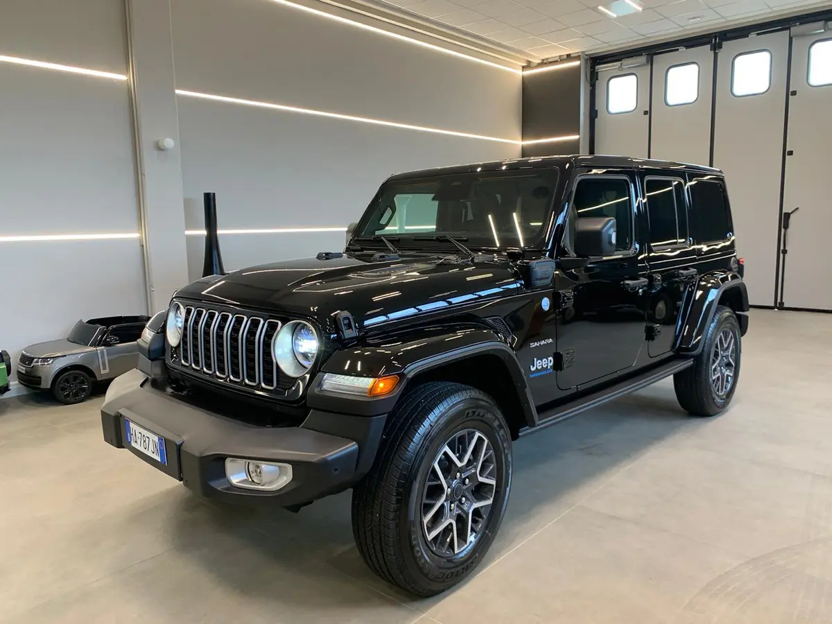 Jeep Wrangler 2025 — Priveo Cars, Europe