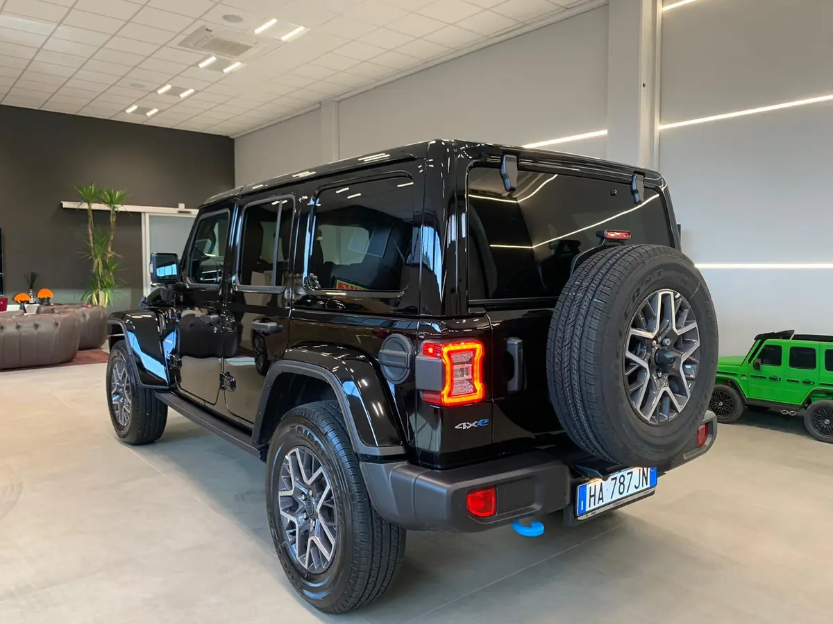Jeep Wrangler 2025, exterior — Priveo Cars, Europe
