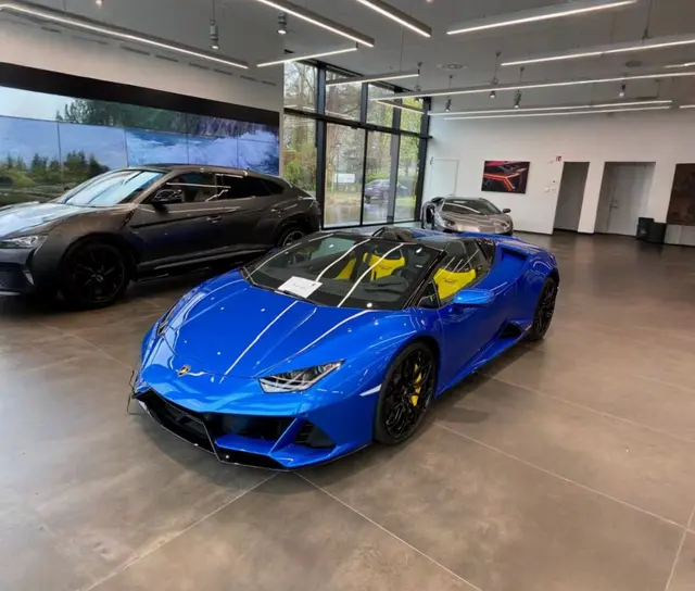 Lamborghini Huracan Evo Spyder 2022 — Priveo Cars, Europa