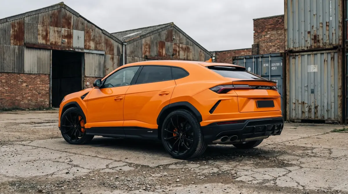 Lamborghini Urus S 2024, vista frontal — Priveo Cars, Europa