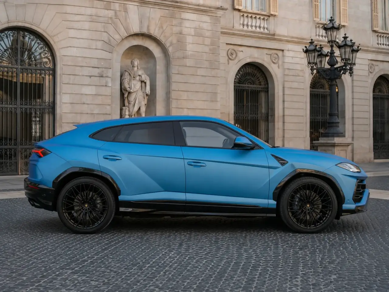 Lamborghini Urus SE 2025, vista trasera — Priveo Cars, Europa