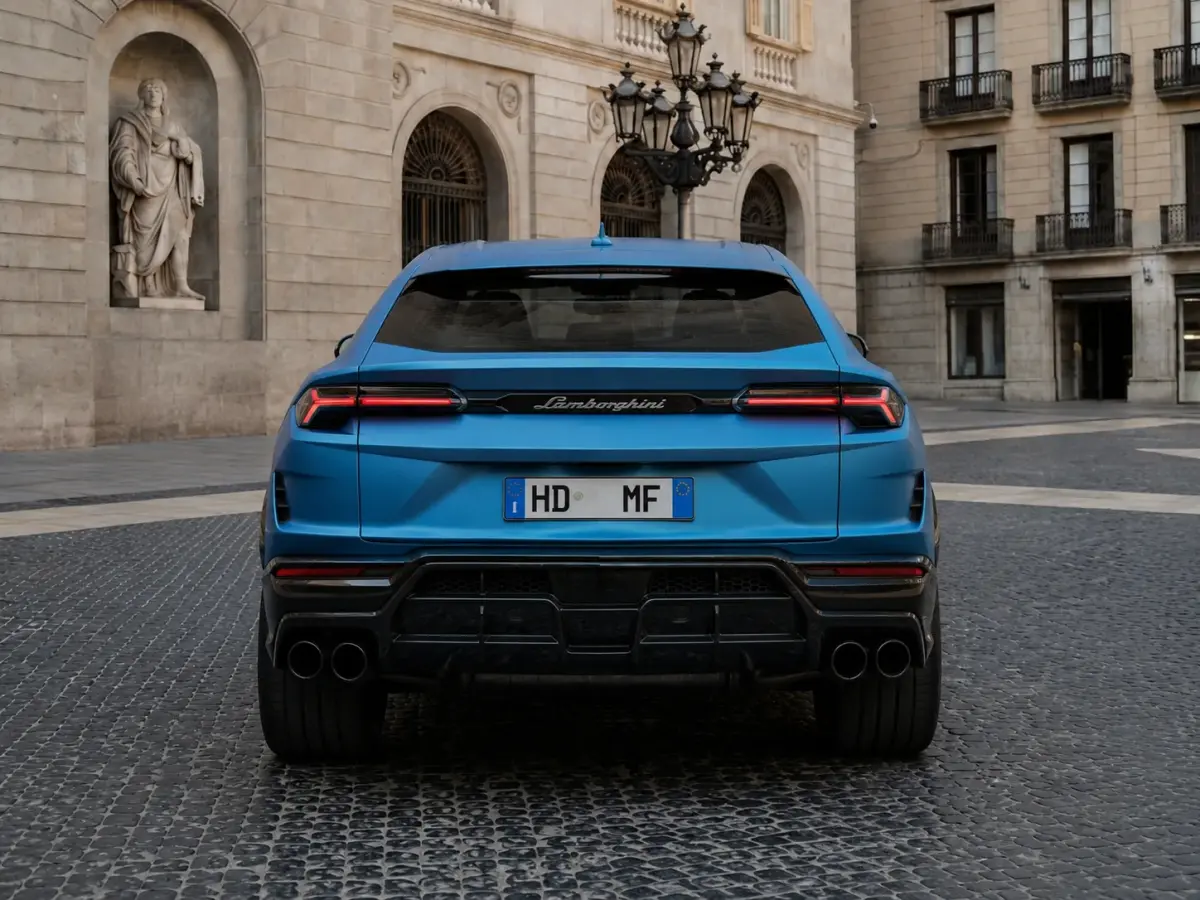Lamborghini Urus SE 2025, interior — Priveo Cars, Europa