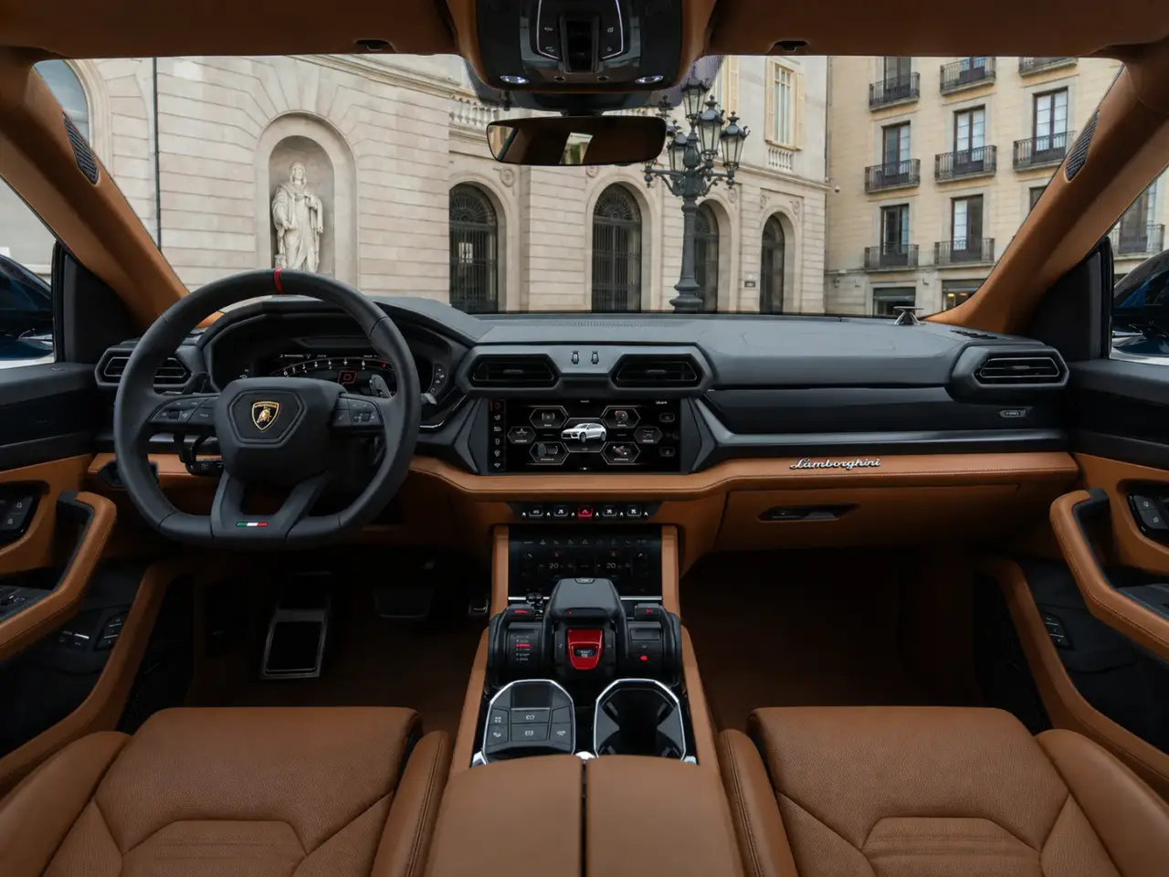 Lamborghini Urus SE 2025, salpicadero — Priveo Cars, Europa