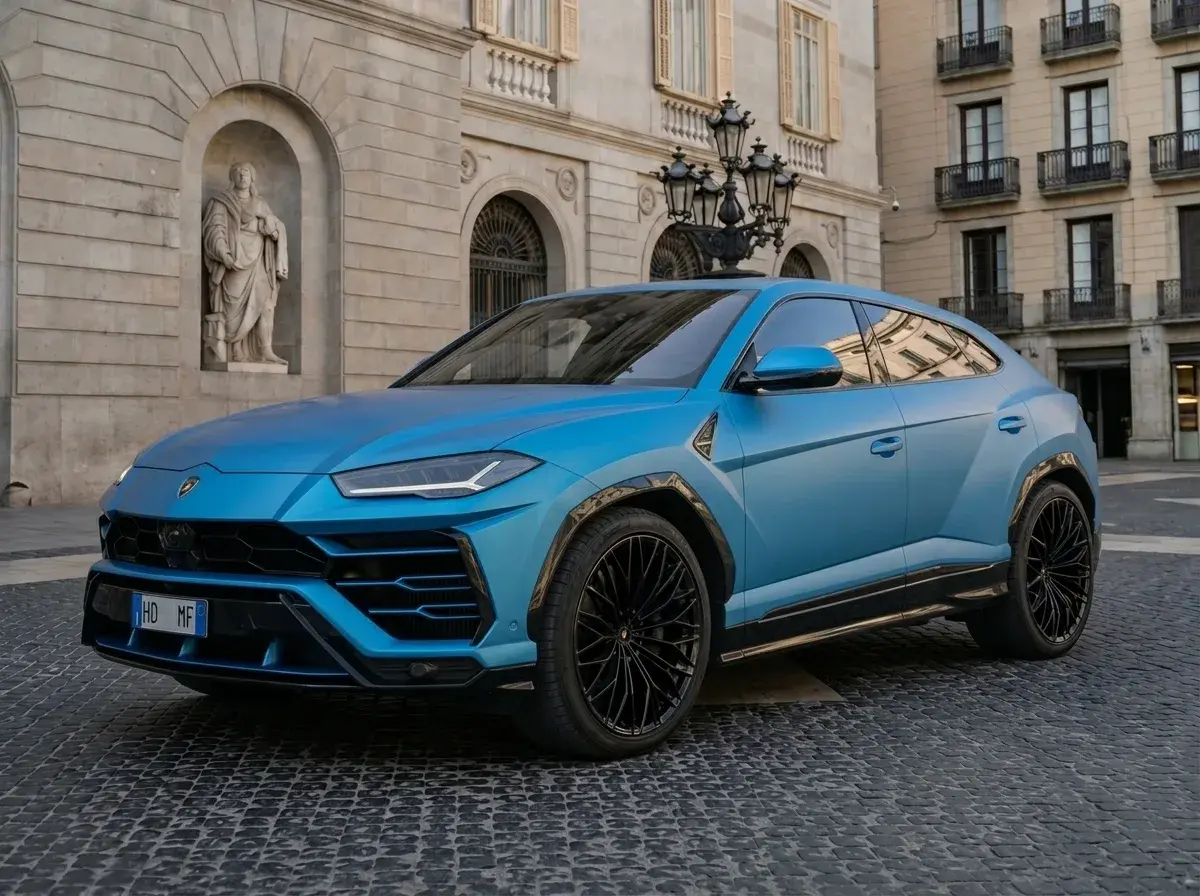 Lamborghini Urus SE 2025, exterior — Priveo Cars, Europa