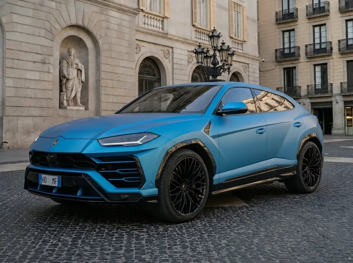 Lamborghini Urus SE 2025, exterior — Priveo Cars, Europa