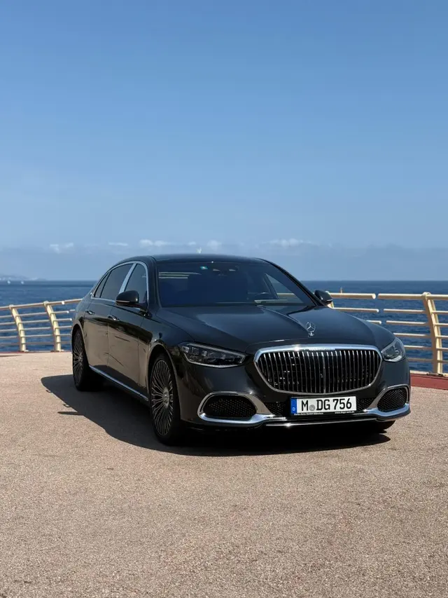 Maybach S580 2023 — Priveo Cars, Europa
