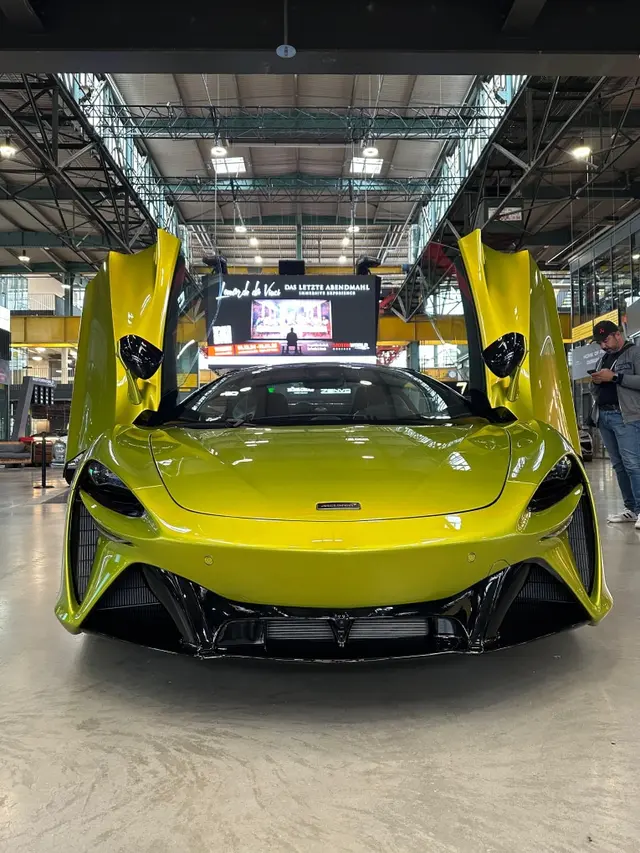 McLaren Artura Spider 2024 — Priveo Cars, Europa