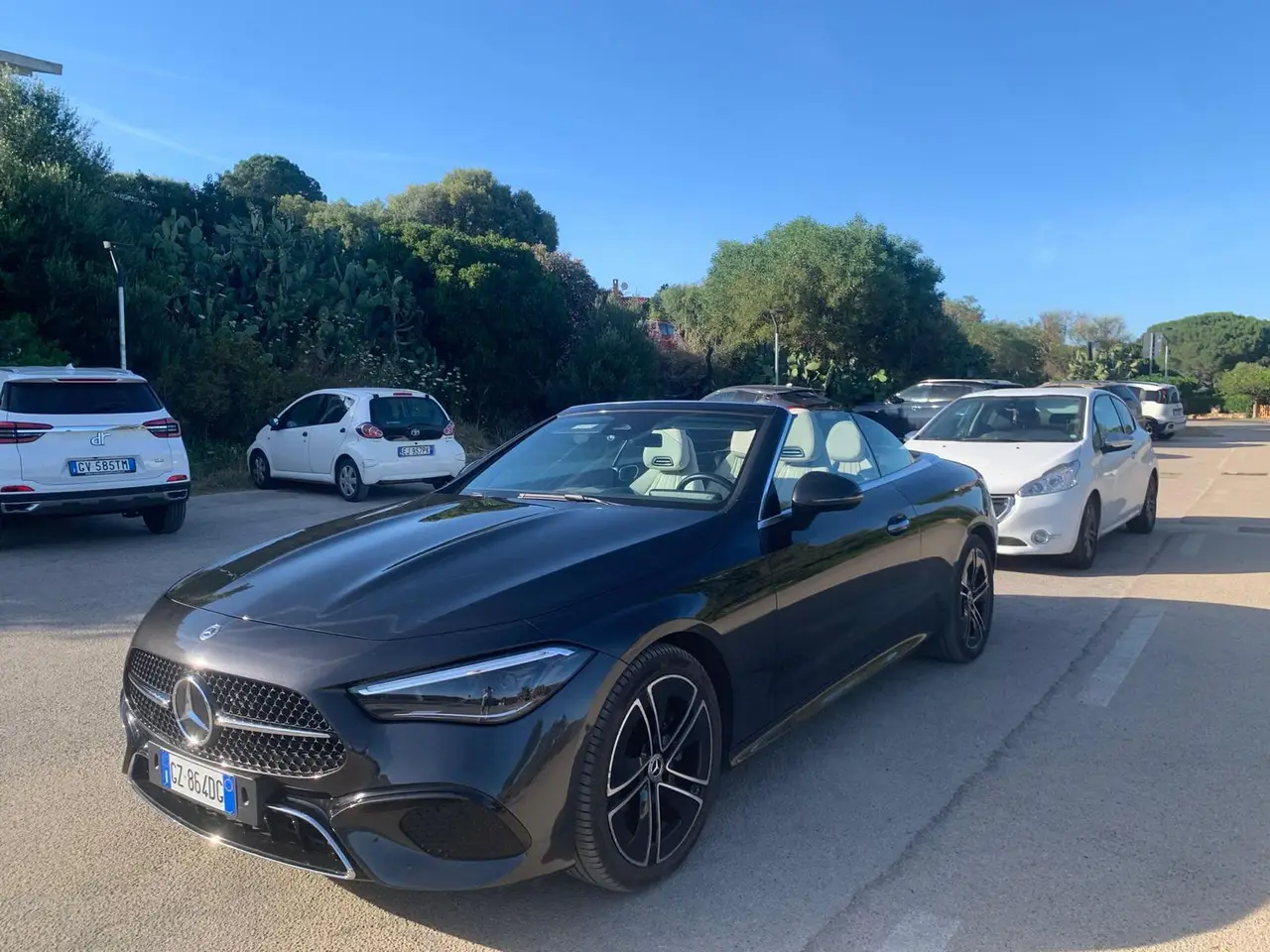 Mercedes Benz CLE Cabrio 2025 — Priveo Cars, Europa