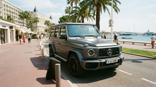 Mercedes Benz G63 2023 — Priveo Cars, Europa