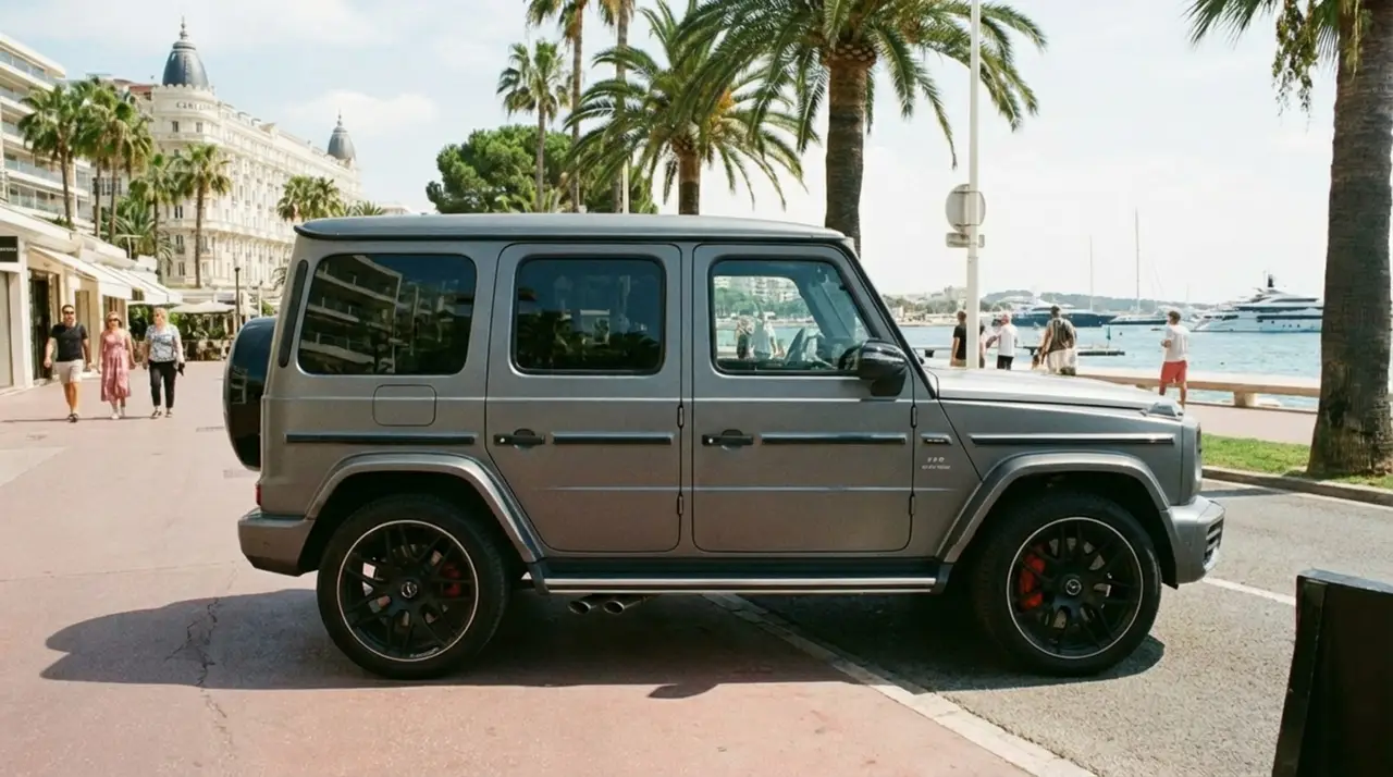 Mercedes Benz G63 2023, esterno — Priveo Cars, Europa. Mercedes Benz G63 2023