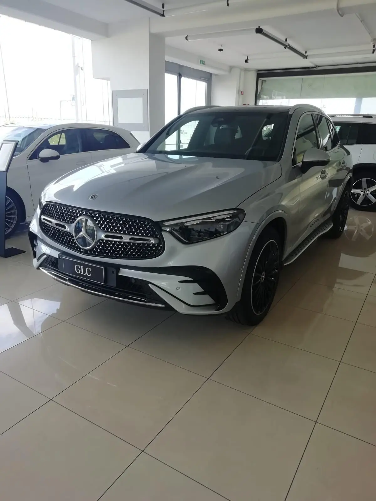 Mercedes Benz GLC 2025 — Priveo Cars, Europe