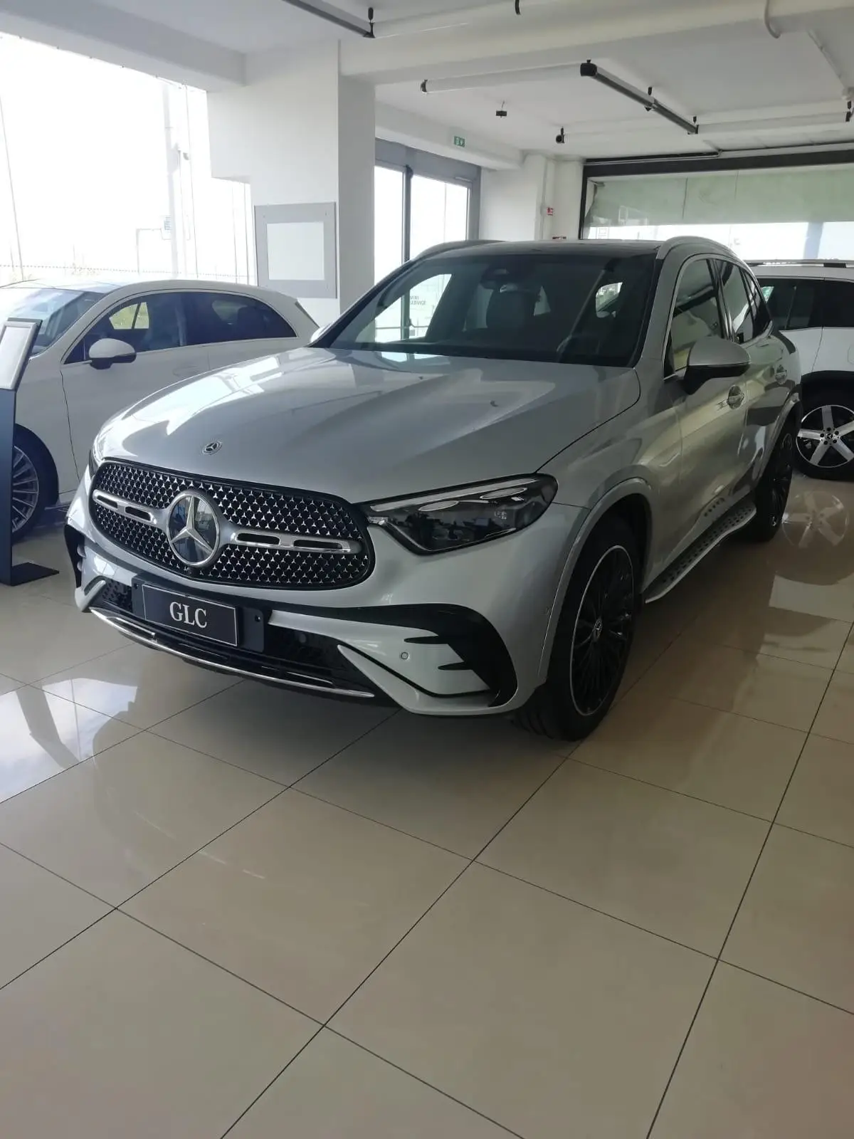 Mercedes Benz GLC 2025 — Priveo Cars, Europe