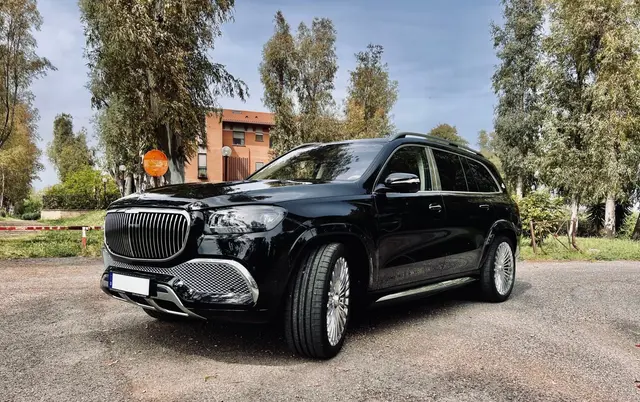 Mercedes Benz GLS Maybach 2022 — Priveo Cars, Europa