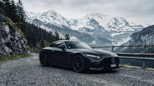 Mercedes Benz GT63 AMG Coupe 2024 — Priveo Cars, Europa